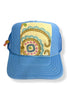 Kilim Trucker Hat - Cornflower Blue 29