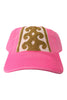 Kilim Baseball Hat - Hot Pink 31
