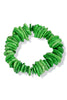 Virtue Chip Lime Magnesite Beaded Bracelet