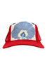 Kilim Trucker Hat - Red 322