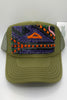 Kilim Trucker Hat - Olive 25