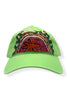 Kilim Baseball Hat - Lime 105