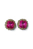 Sienna by TOVA Mega Rose Stud Earrings