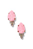 TOVA Vienna Petal Pink Stud Earrings