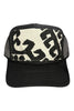 Kilim Trucker Hat - Black 396