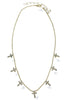 Sienna by TOVA Multi Antique Gold Cross Necklace