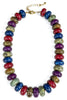Part of the Deal Dark Multi Bead Necklace