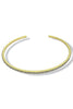 TOVA Helly Fairy Dust Yellow Choker Necklace