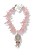 Made In The Deep South 1960s Czech Earring 1970s Bead Necklace