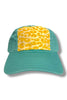 Kilim Baseball Hat - Turquoise 57