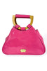Frances Valentine Raye Pink Crossbody Tote