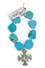 Made In The Deep South 1960s Signed Kirks Folly Brooch 1960s Agate Necklace
