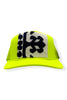 Kilim Trucker Hat - Neon Yellow 60