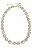 Wish I Knew You Clear Glass Stone Necklace