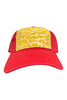 Kilim Baseball Hat - Red 50