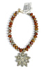 Made In The Deep South 1950s Juliana D&E Brooch 1960s Moukrite Beads Necklace