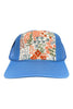 Kilim Trucker Hat - Cornflower Blue 14