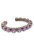 Riveting Romance Cuff - Rhodium Rose Water | Sorrelli