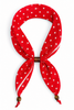 Ready For Anything Red Scarf Necklace