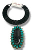Made In The Deep South 1970s Pendant 1960s Choker Necklace