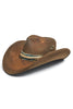 Miranda Brown Western Hat
