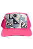 Kilim Trucker Hot Pink - 268