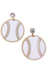 Perfect Pitch Earrings - Gold | Taylor Shaye