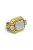 Delaney MOP Adjustable Ring