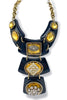 Made in the Deep South 1940s-1950s Brooches 1980s Bib Necklace