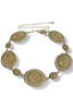 Calling Out Antique Gold Metal Chain Belt