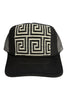 Kilim Trucker Hat - Black 392
