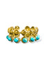 DOORBUSTER Kristalize x TWT Turquoise Adjustable Ring