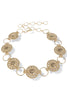 Moment Like This Khaki Circle Disc Belt