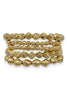 So Golden Stretch Bracelet Set