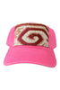 Kilim Baseball Hat - Hot Pink 25