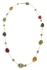Painted Skies Multi Beaded Necklace