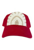 Kilim Baseball Hat - Red 37