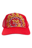 Kilim Trucker Hat - Red 271