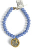 Made In The Deep South 1950s Trifari Brooch 1970s Chalcedony Beads Necklace
