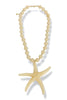 Past The Limits Starfish Pendant Necklace