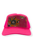 Kilim Trucker Hot Pink - 178