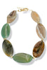 Virtue Zora Oval Agate Necklace