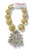 Made in the Deep South 1950s Juliana Brooch 1960s Crystal Necklace