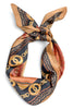 Celeste Camel Square Scarf