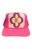 Kilim Trucker Hot Pink - 274