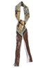Colette Brown Twilly Fringe Scarf