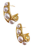 Glam Hoop - Pearl | Treasure Jewels