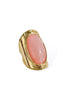 Millie Pink Resin Stone Ring