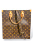 LV Monogram Sac Plat PM Brown