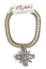 Made in the Deep South 1950s Weiss Brooch 1970s Crown Trifari Necklace